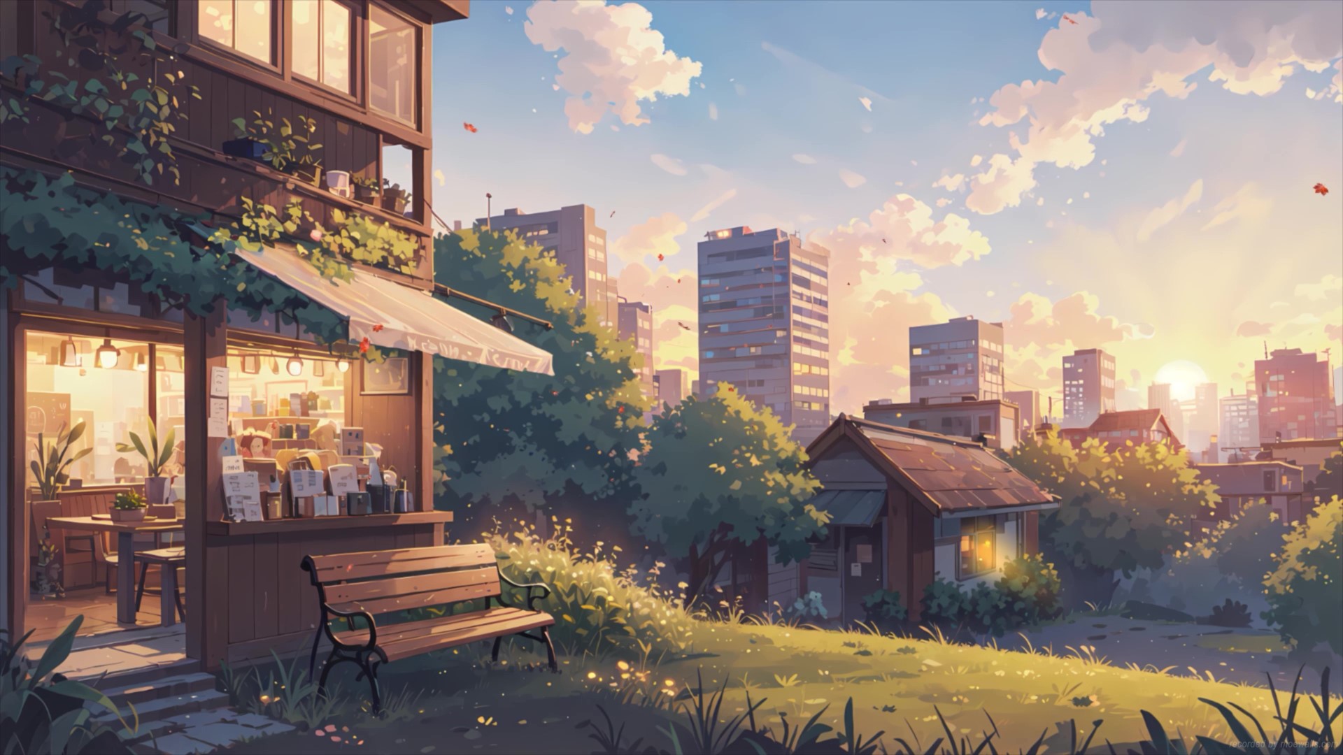 Lofi Morning Wallpapers Wallpaper Cave