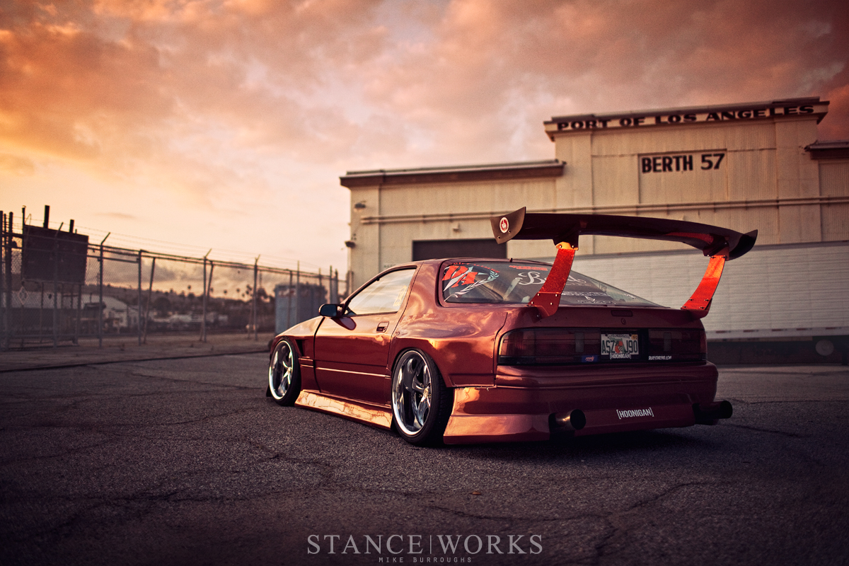 Twerkstallion, V8 & All