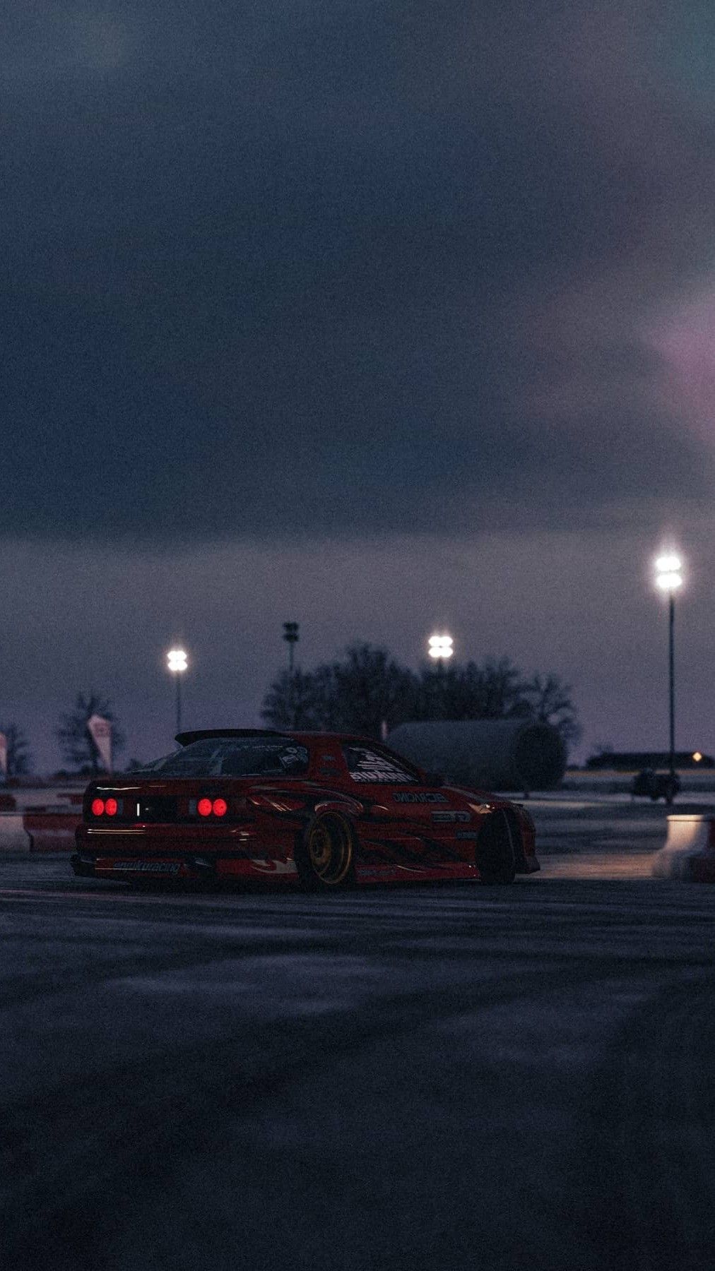 HOONIGAN RX 7 TwerkStallion. Yarış