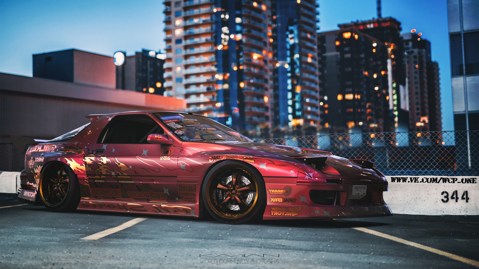 Mazda RX 7 FC3S Twerk Stallion