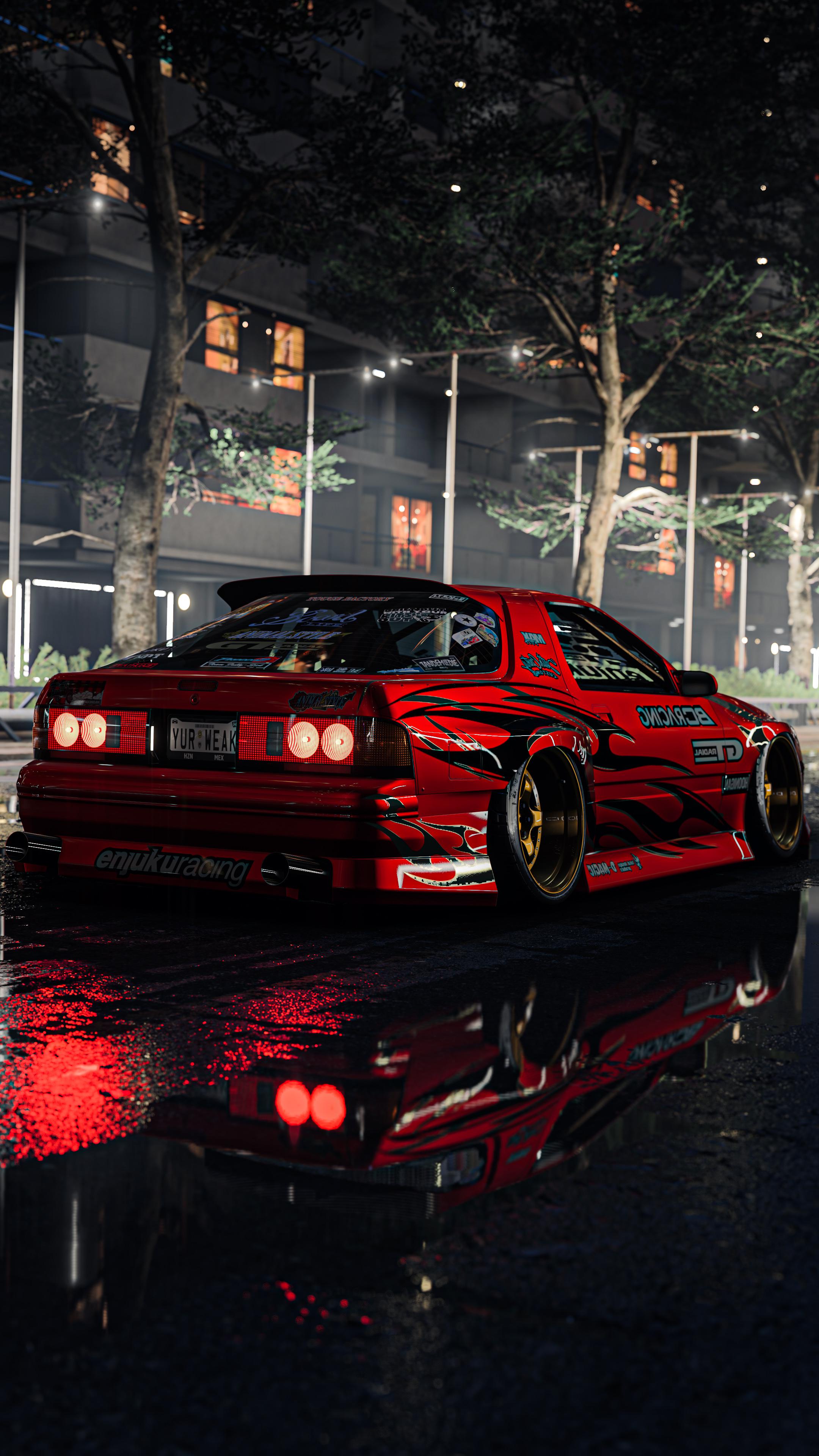 Hoonigan Mazda RX 7 Twerkstallion, R