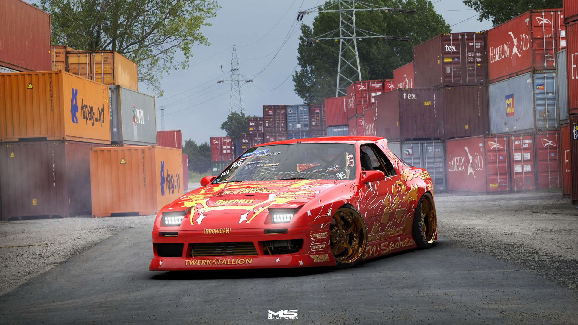 Mazda RX 7 Twerkstallion FC