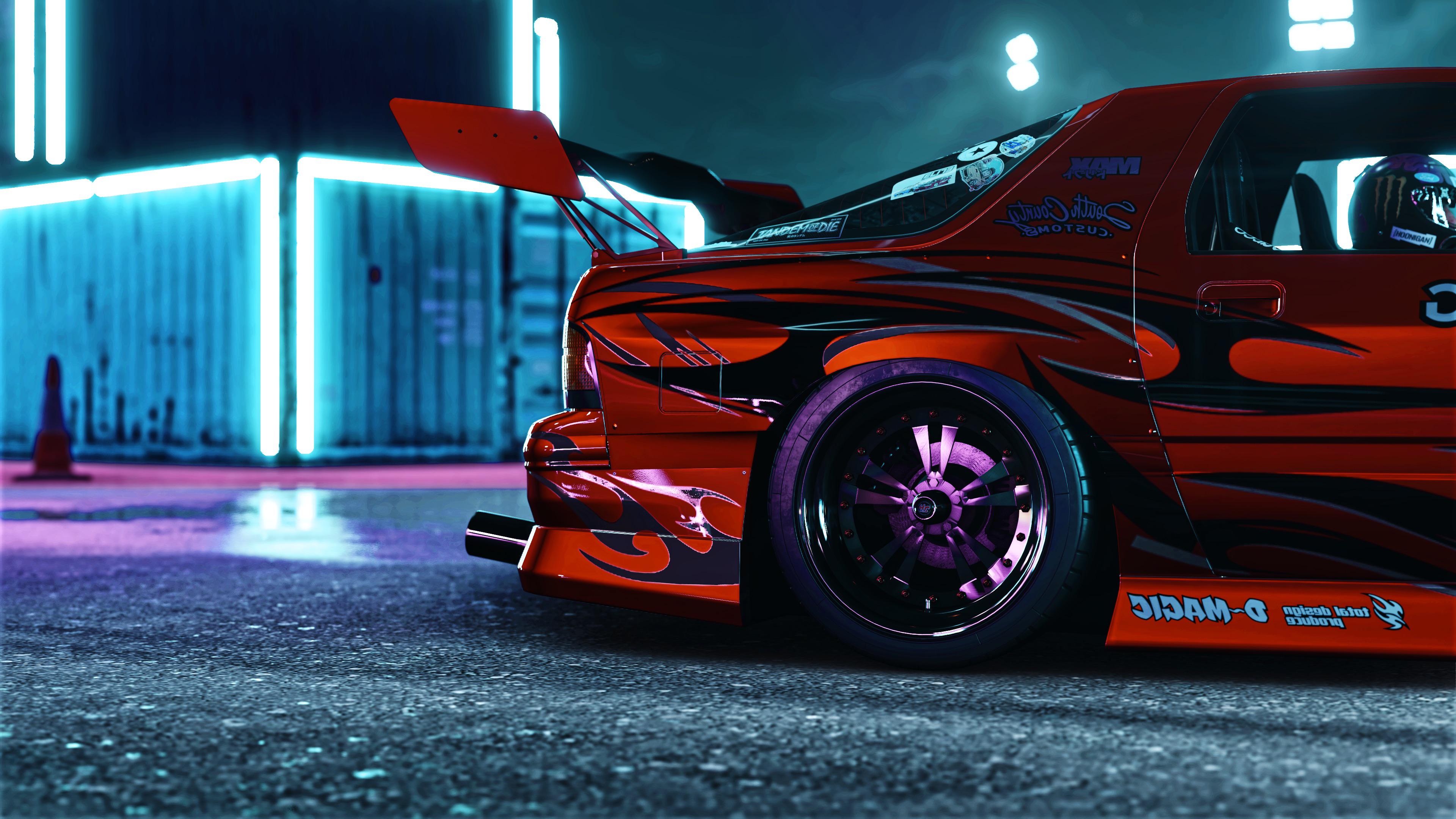 Hoonigan Mazda RX 7 Twerkstallion, R