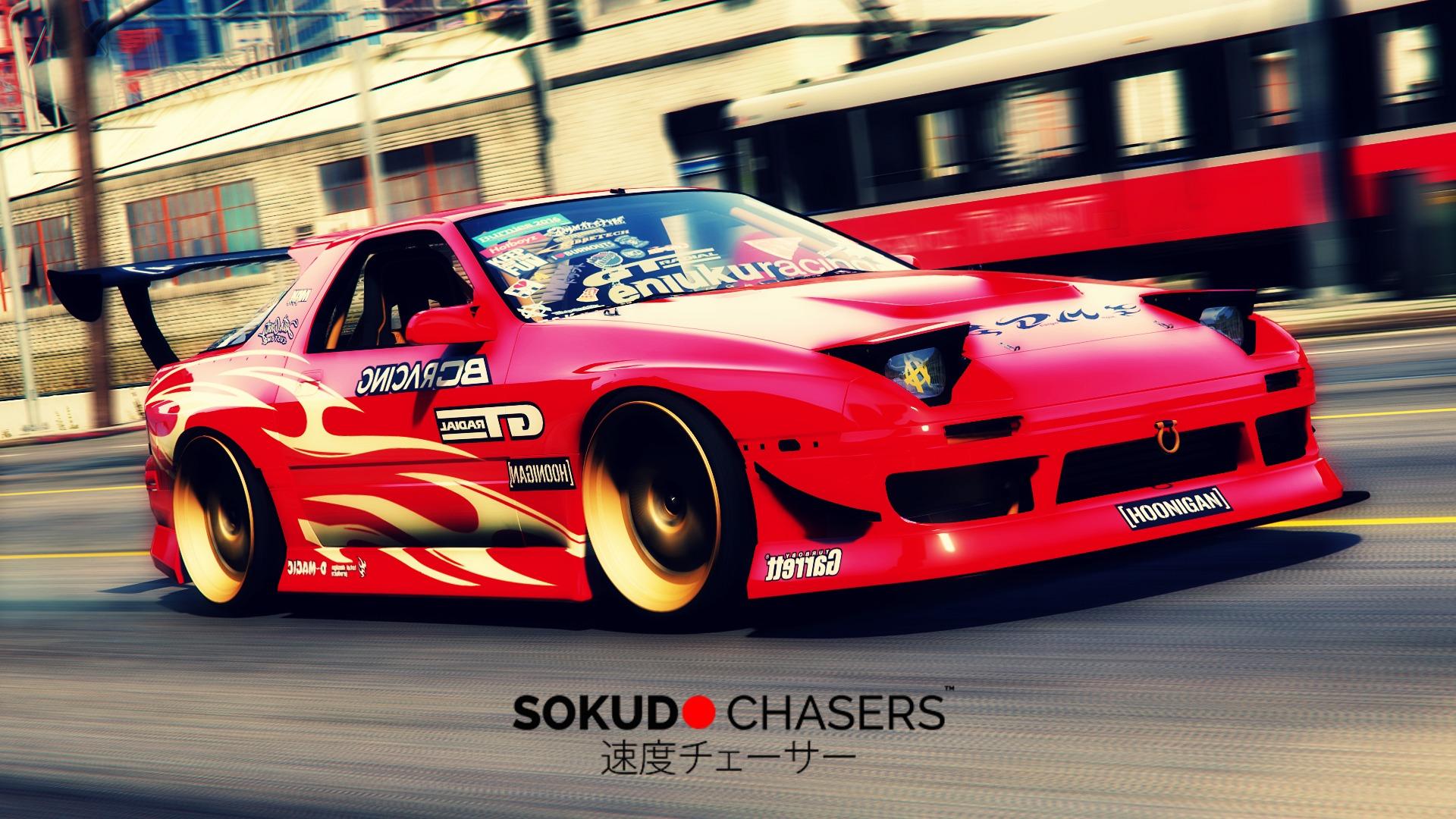 Mazda Rx7 Fc3 TWERKSTALLION