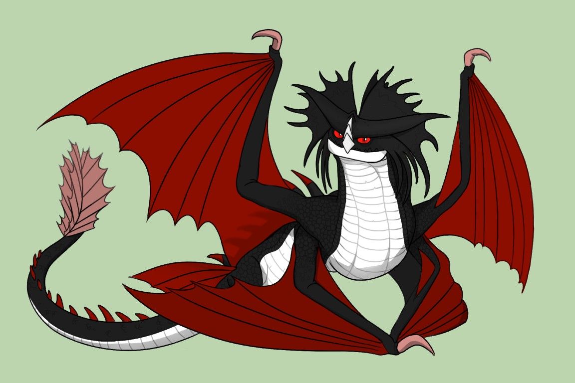 Stormcutter OC. Dinosaur picture