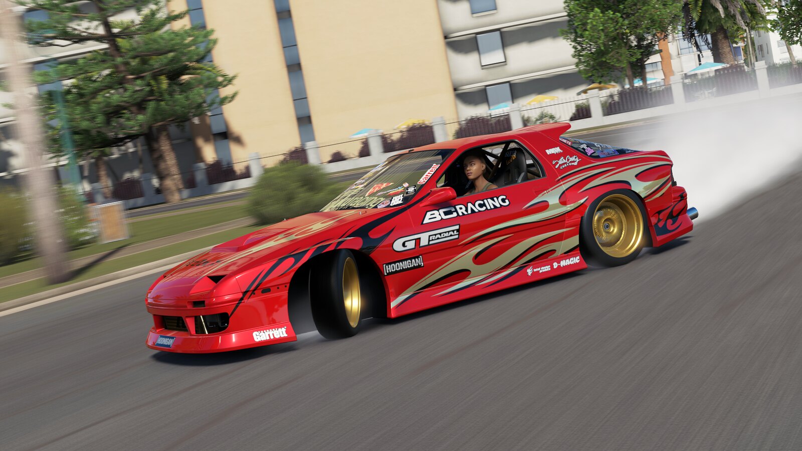 Mazda RX 7 Hoonigan Twerkstallion