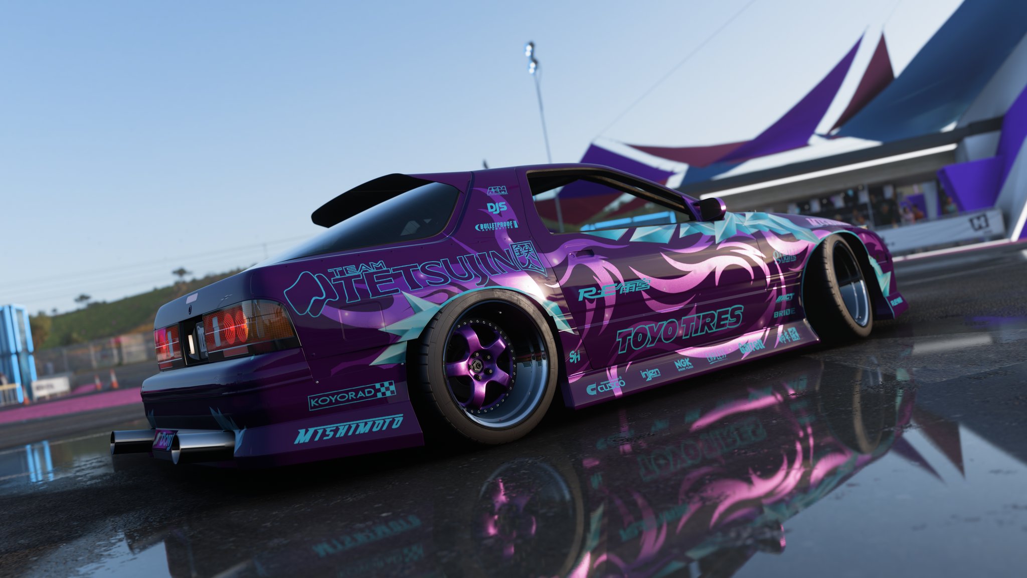 Varjo Designs 'Flare' livery