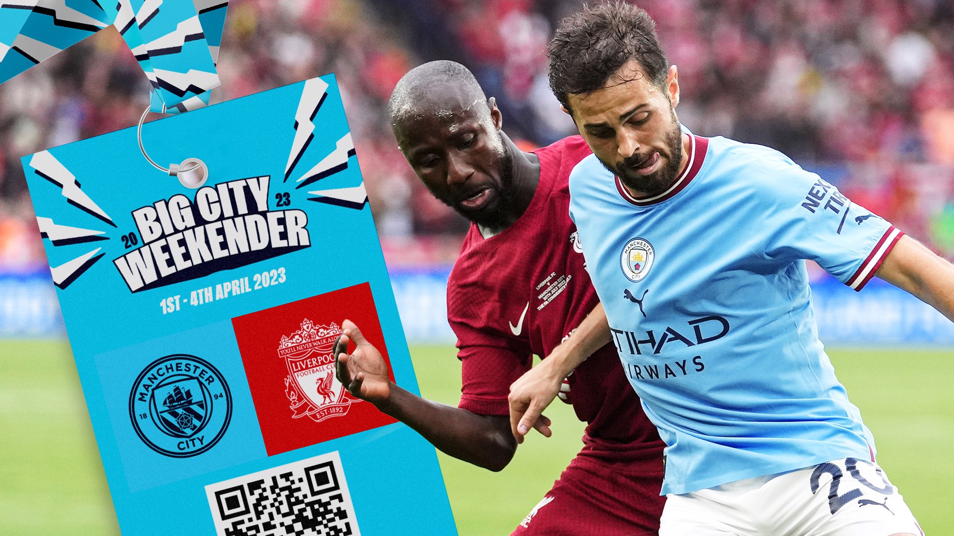 City v Liverpool: Big City Weekender