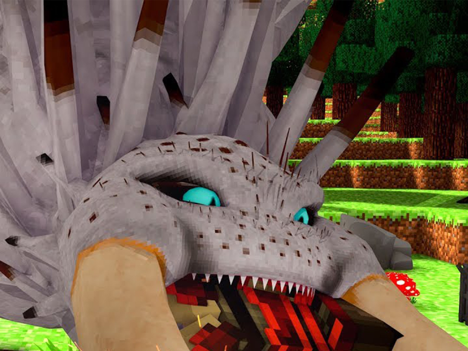 Tiny Turtle Minecraft Dragons