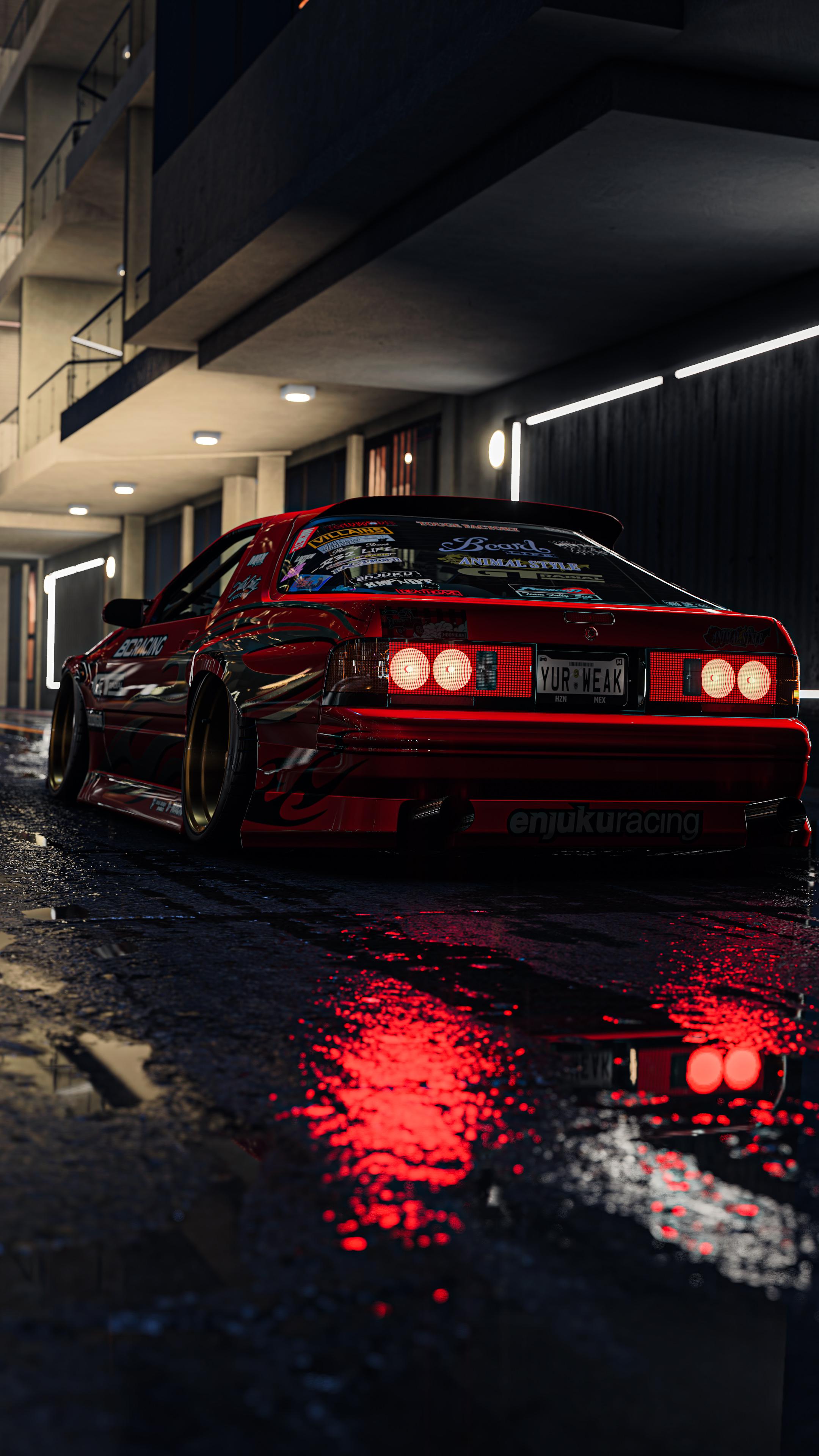 Hoonigan Mazda RX 7 Twerkstallion, R