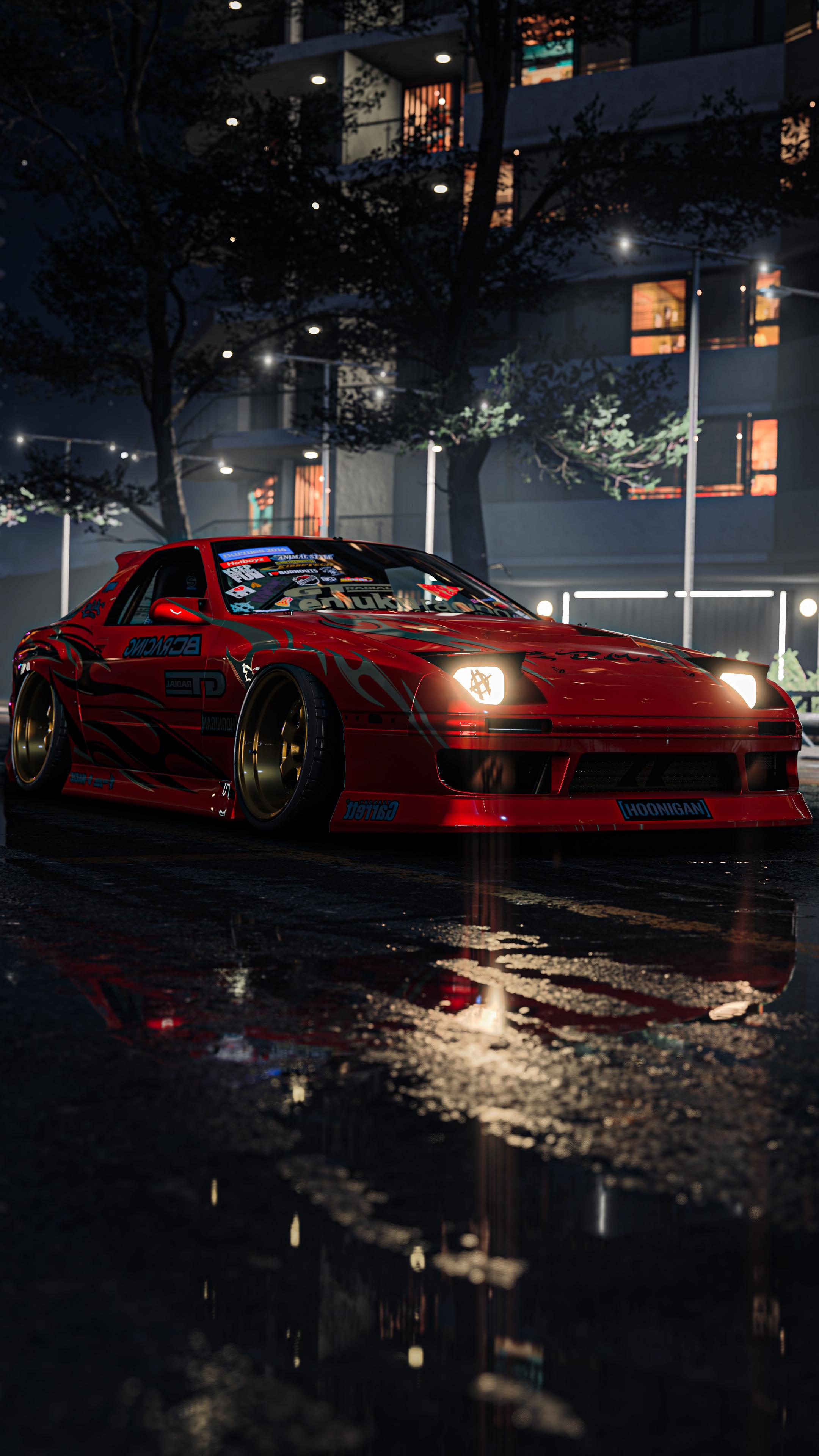Hoonigan Mazda RX 7 Twerkstallion, R