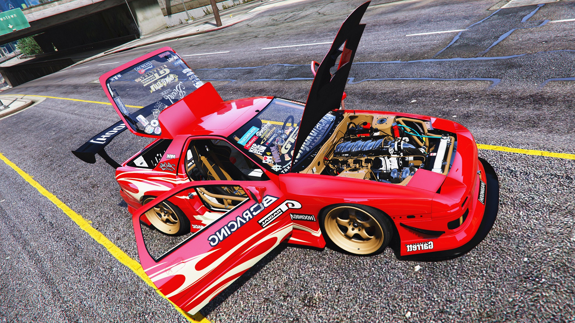 Mazda Rx7 Fc3 TWERKSTALLION