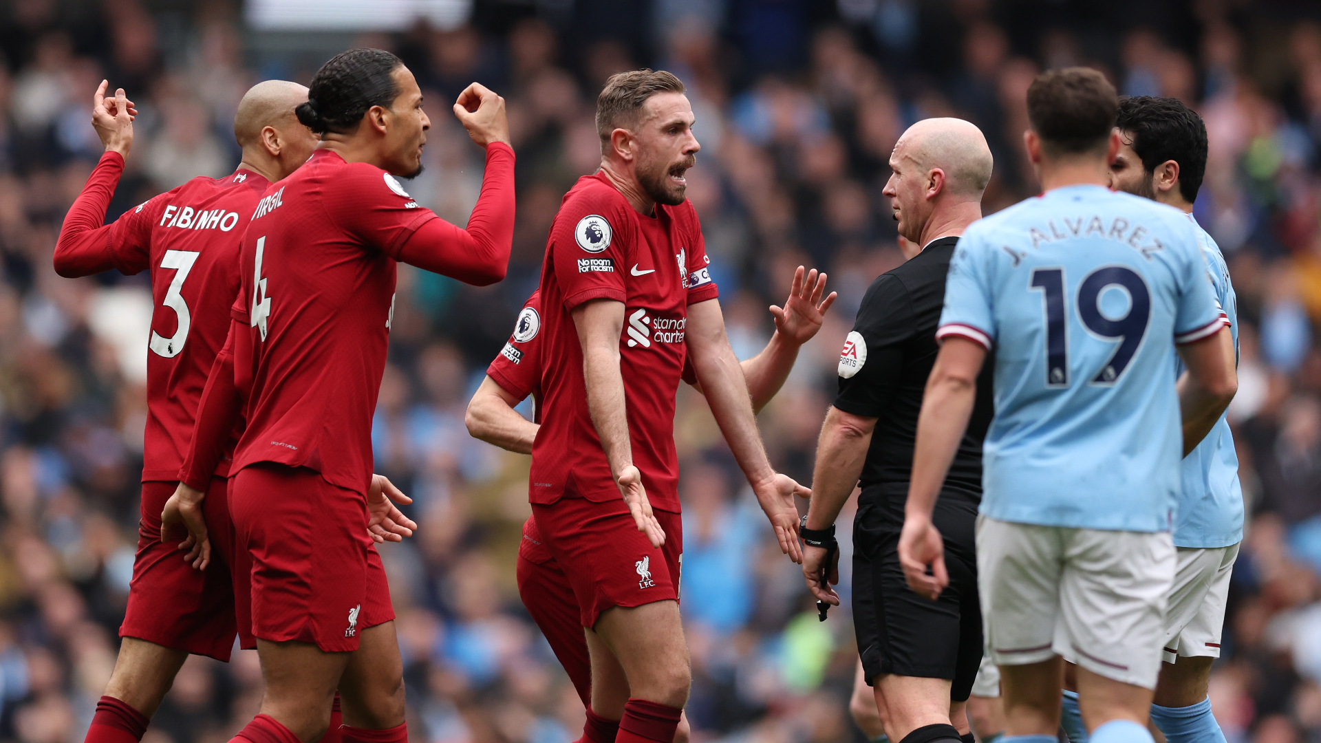 Liverpool charged in wake of Man City