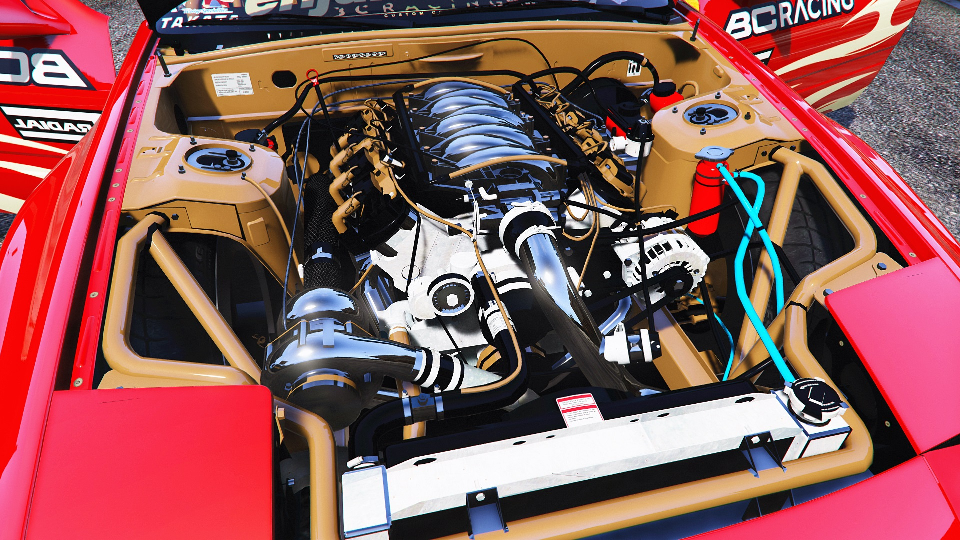 Mazda Rx7 Fc3 TWERKSTALLION