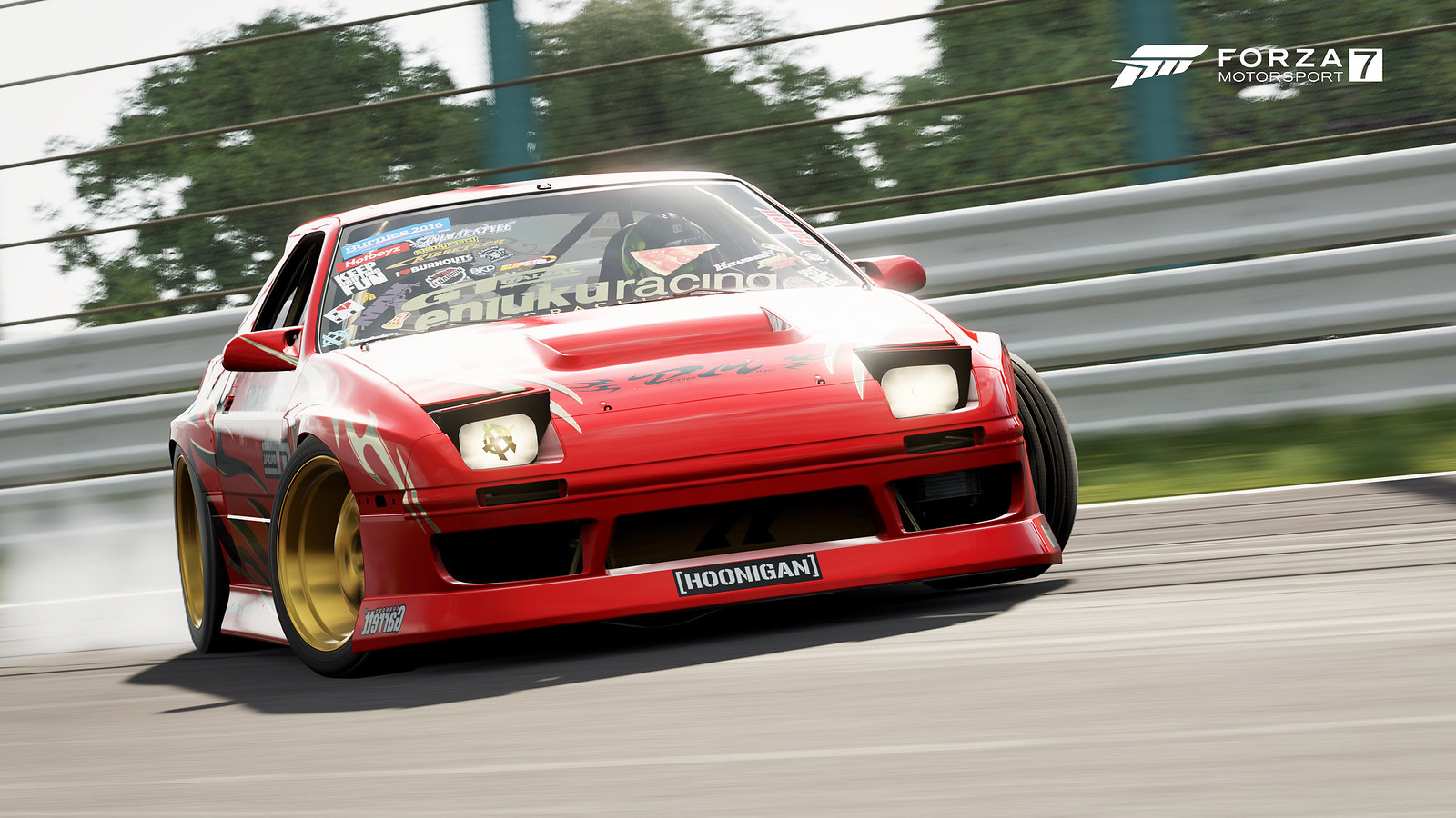 Mazda RX 7 Twerkstallion. Jorge