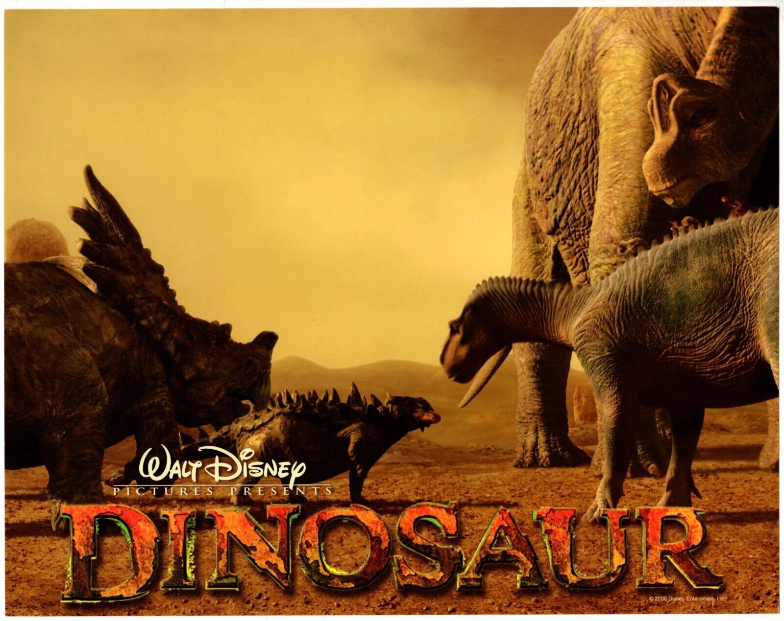 Walt Disney's DINOSAUR Orphaned