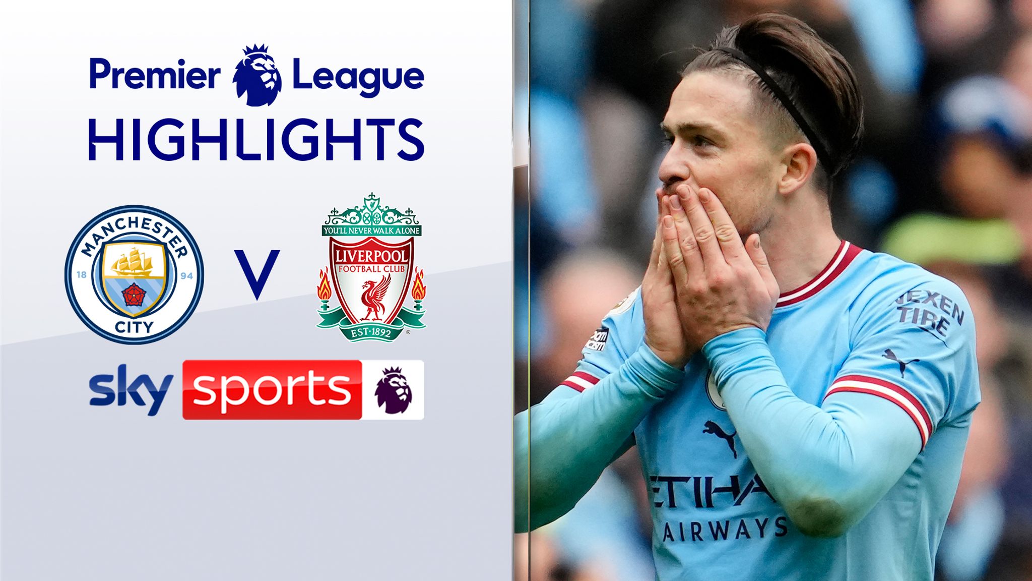 Manchester City 4 1 Liverpool. Premier