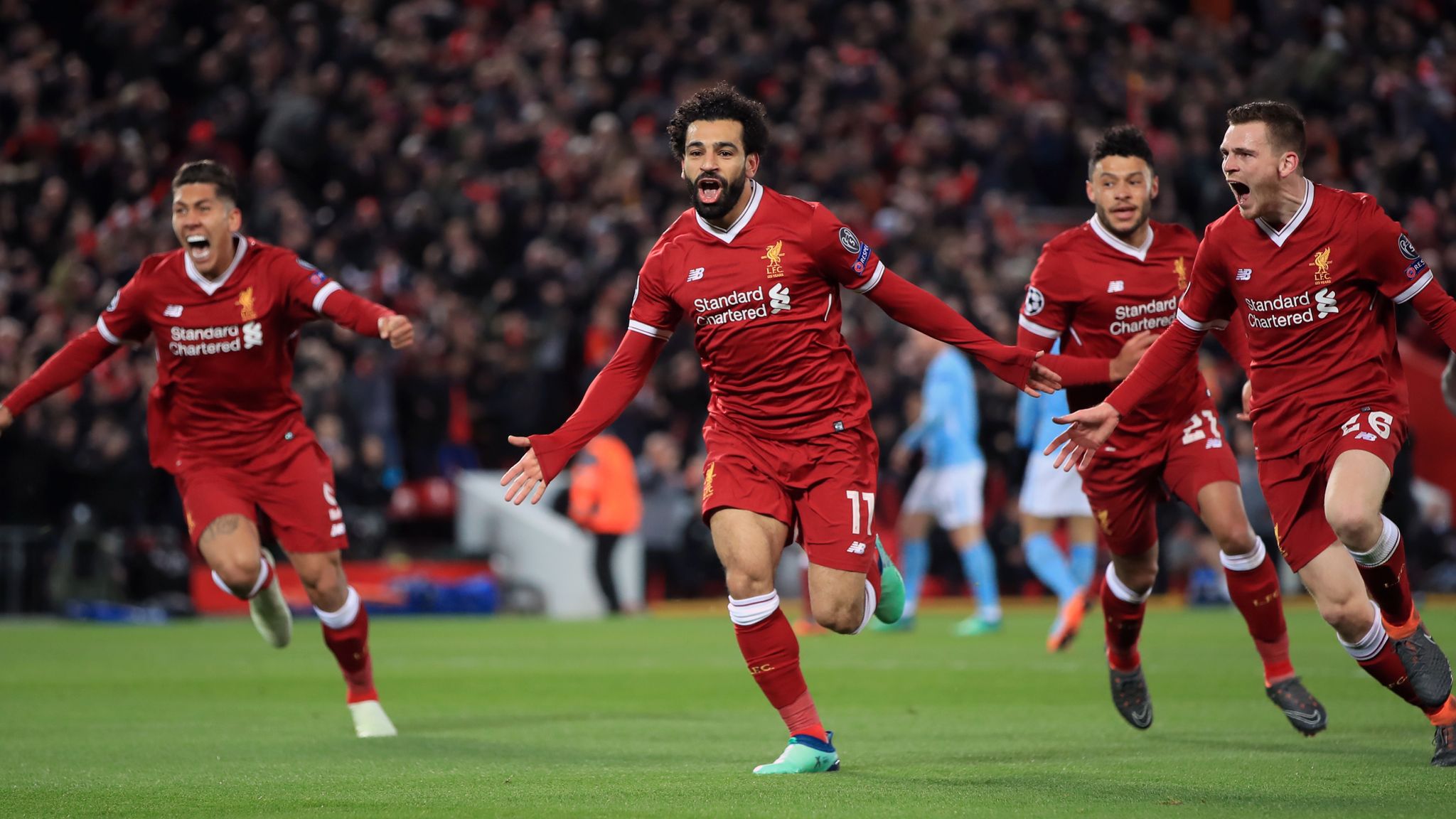 Liverpool 3 0 Manchester City: Reds