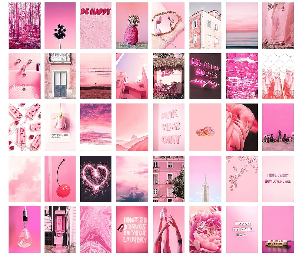 Boujee Aesthetic Collage Kit