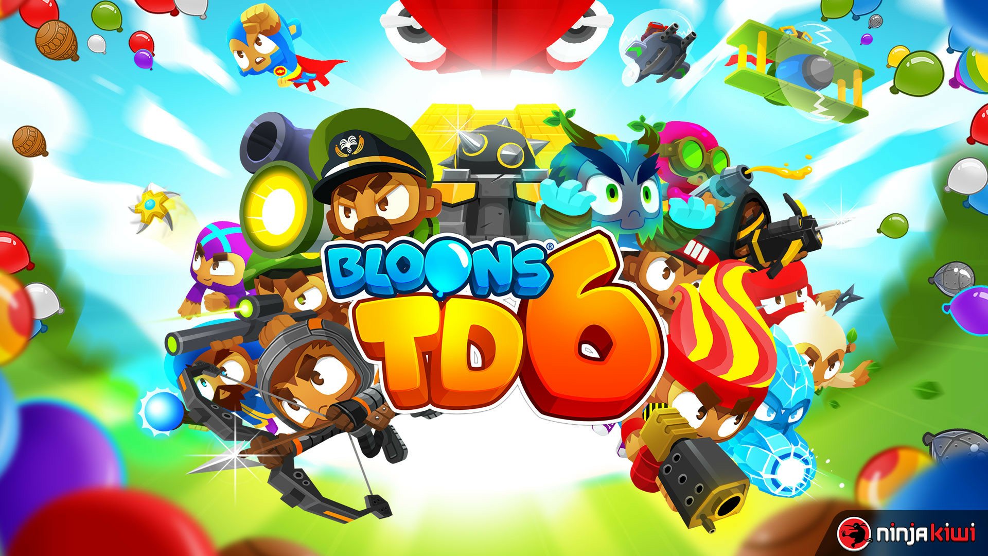 Bloons TD 6 HD Wallpaper