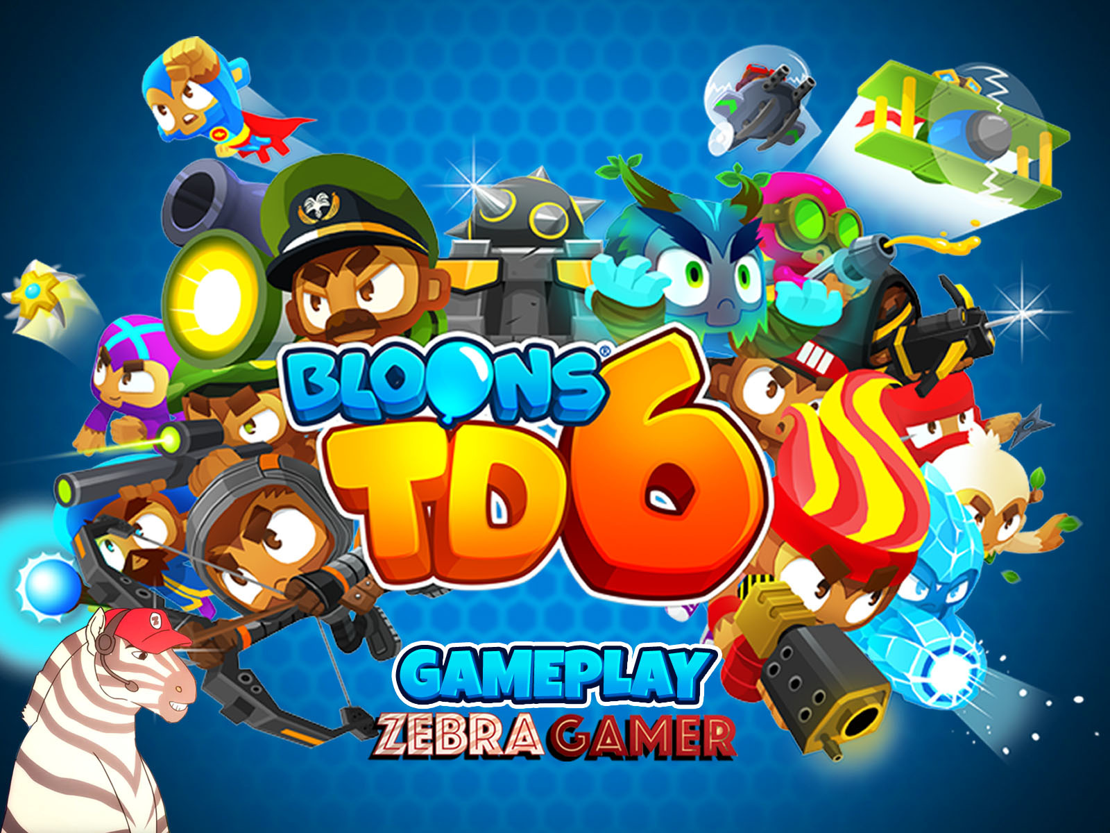 Watch Clip: Bloons TD 6 Gameplay