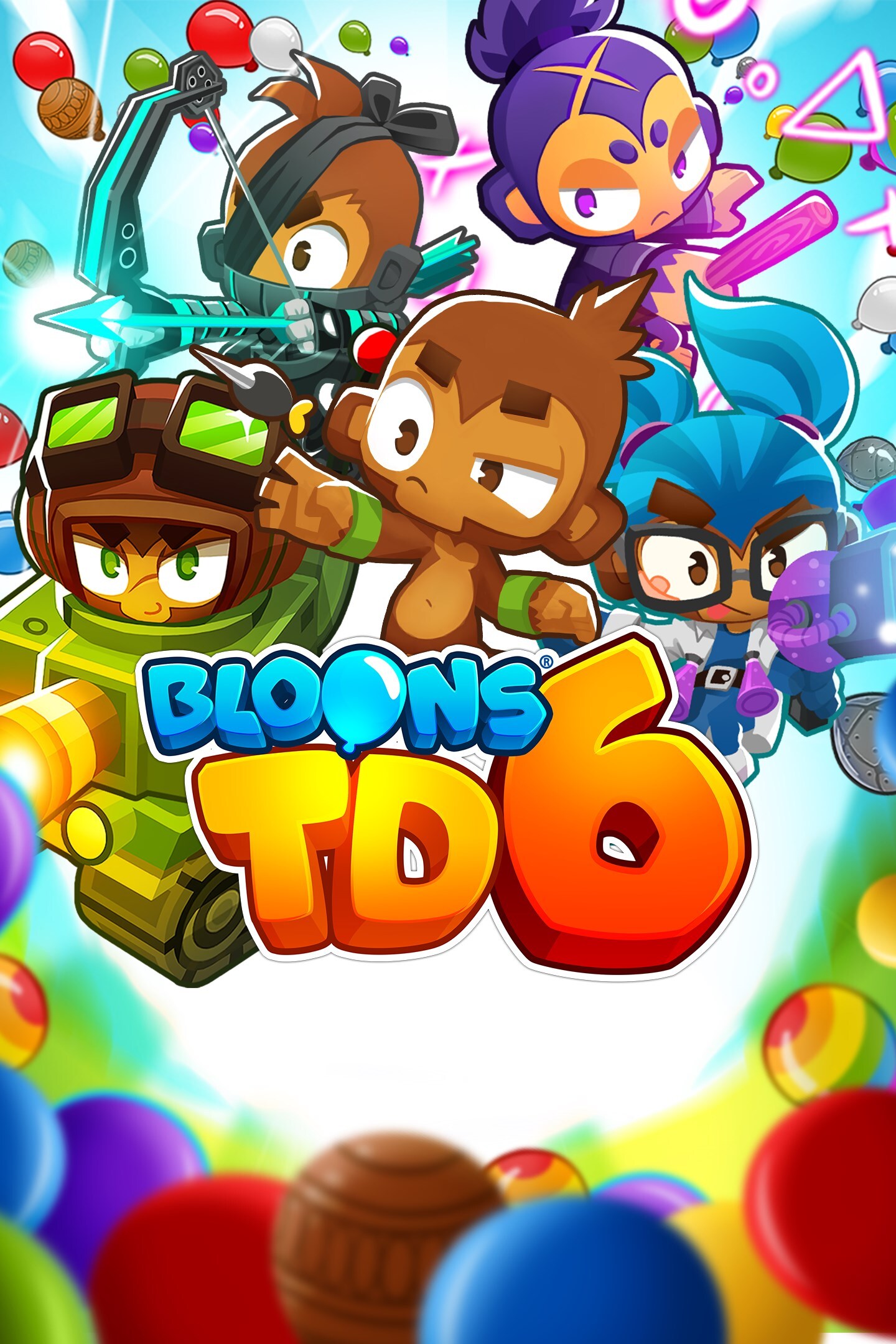 Bloons TD 6 Box Shot for PC