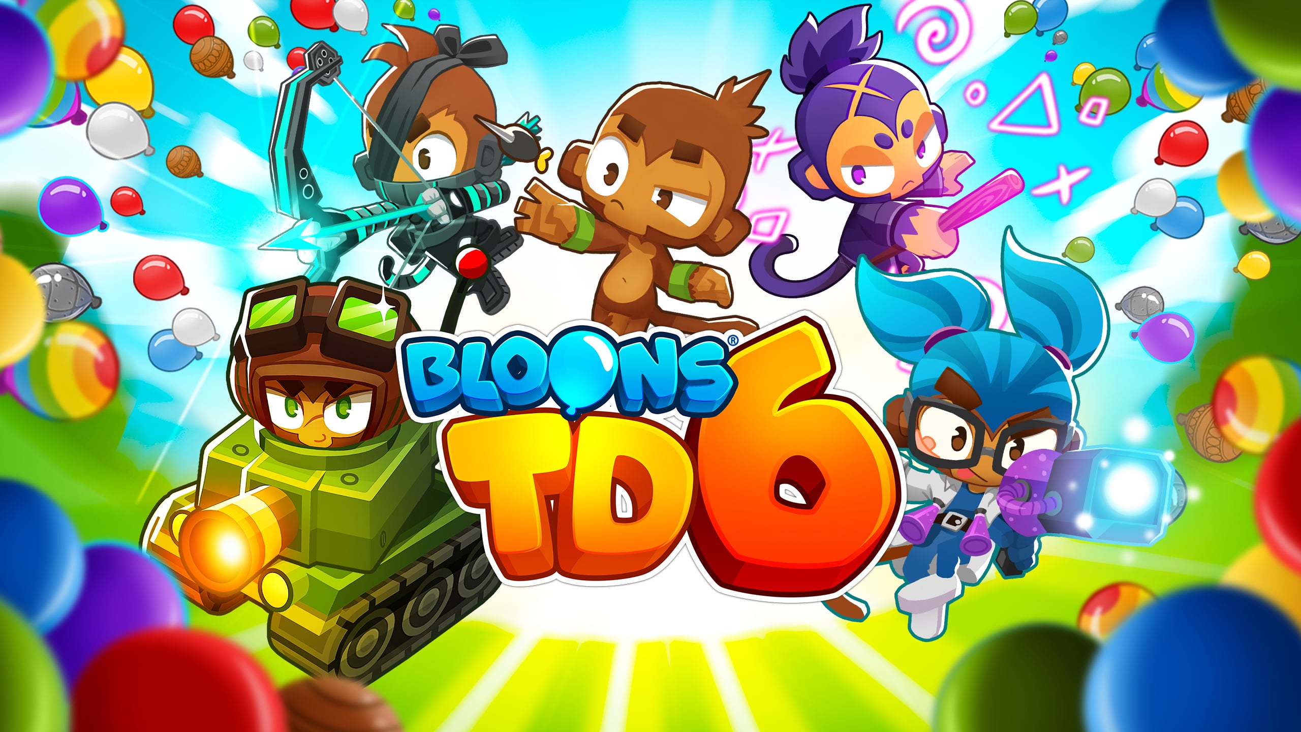 I just downloaded Bloons TD 6 and I'm