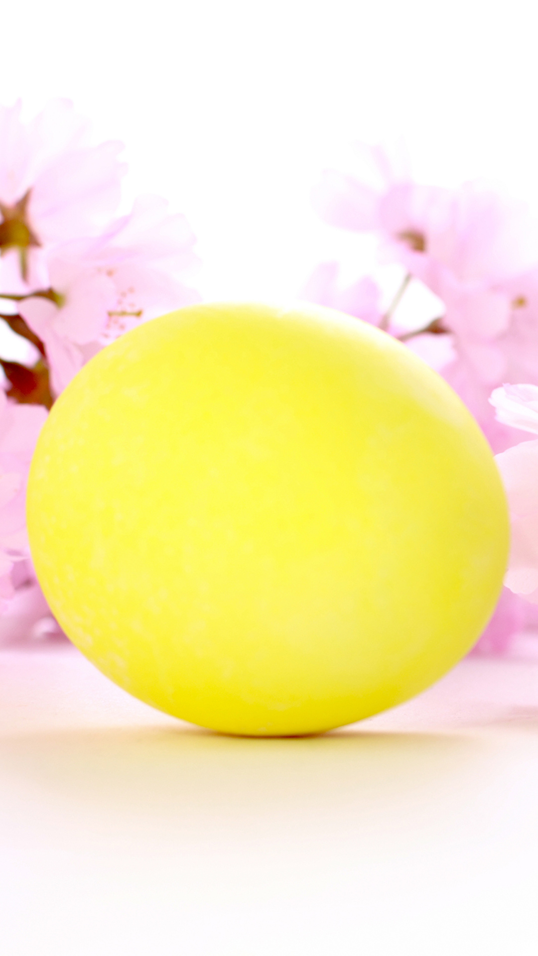 Desktop Wallpaper Easter egg Yellow