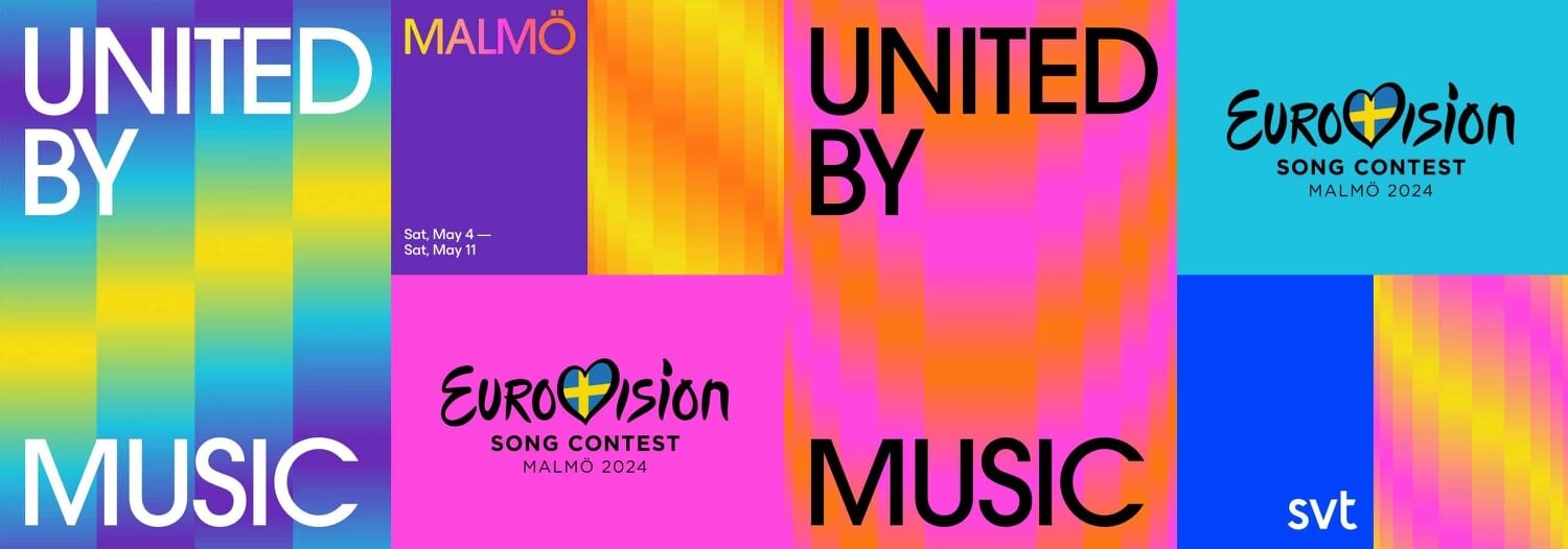 Eurovision 2024: Visual artwork revealed