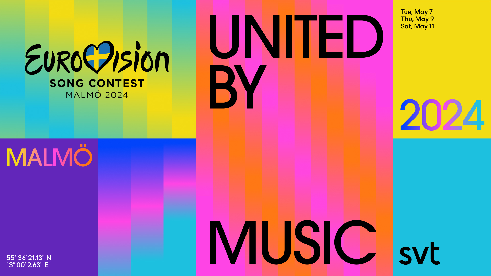 Theme Art for Eurovision 2024 Revealed