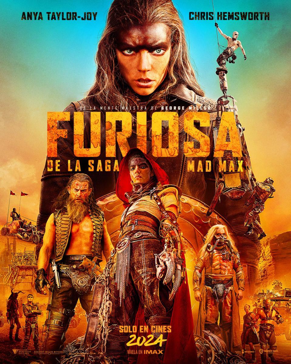 Furiosa: A Mad Max Saga 2024