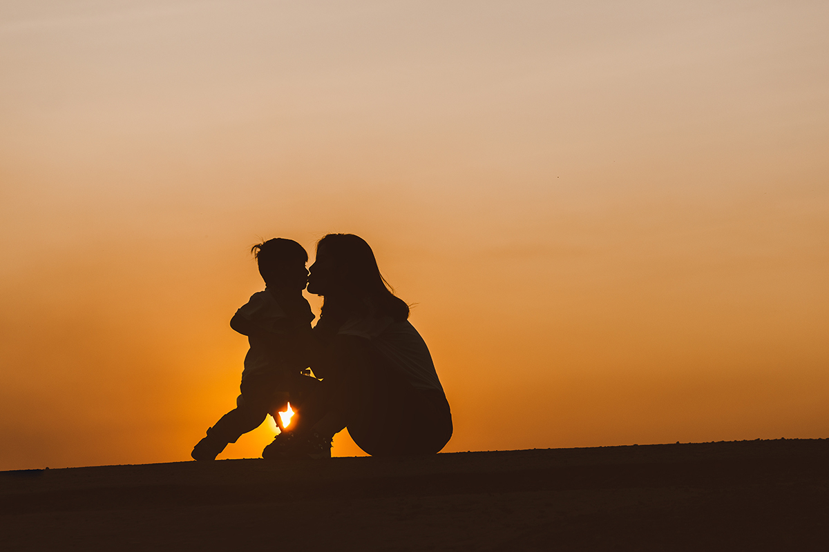 Through the eyes of a mother