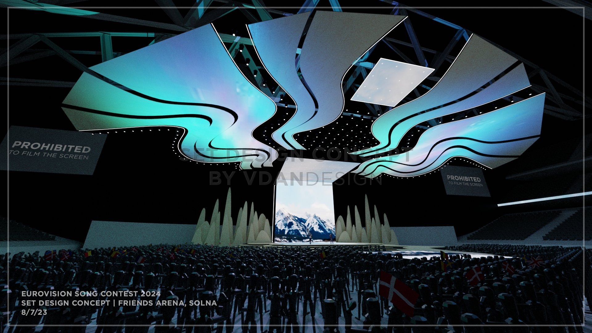 audio waves of our music industry