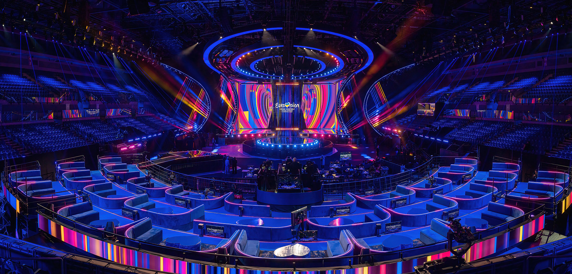 Eurovision 2023 stage design unveiled