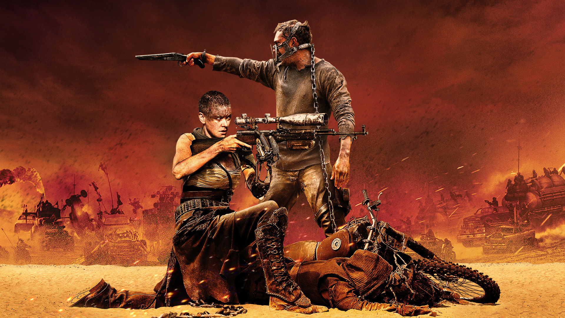 Movie Mad Max: Fury Road HD Wallpaper