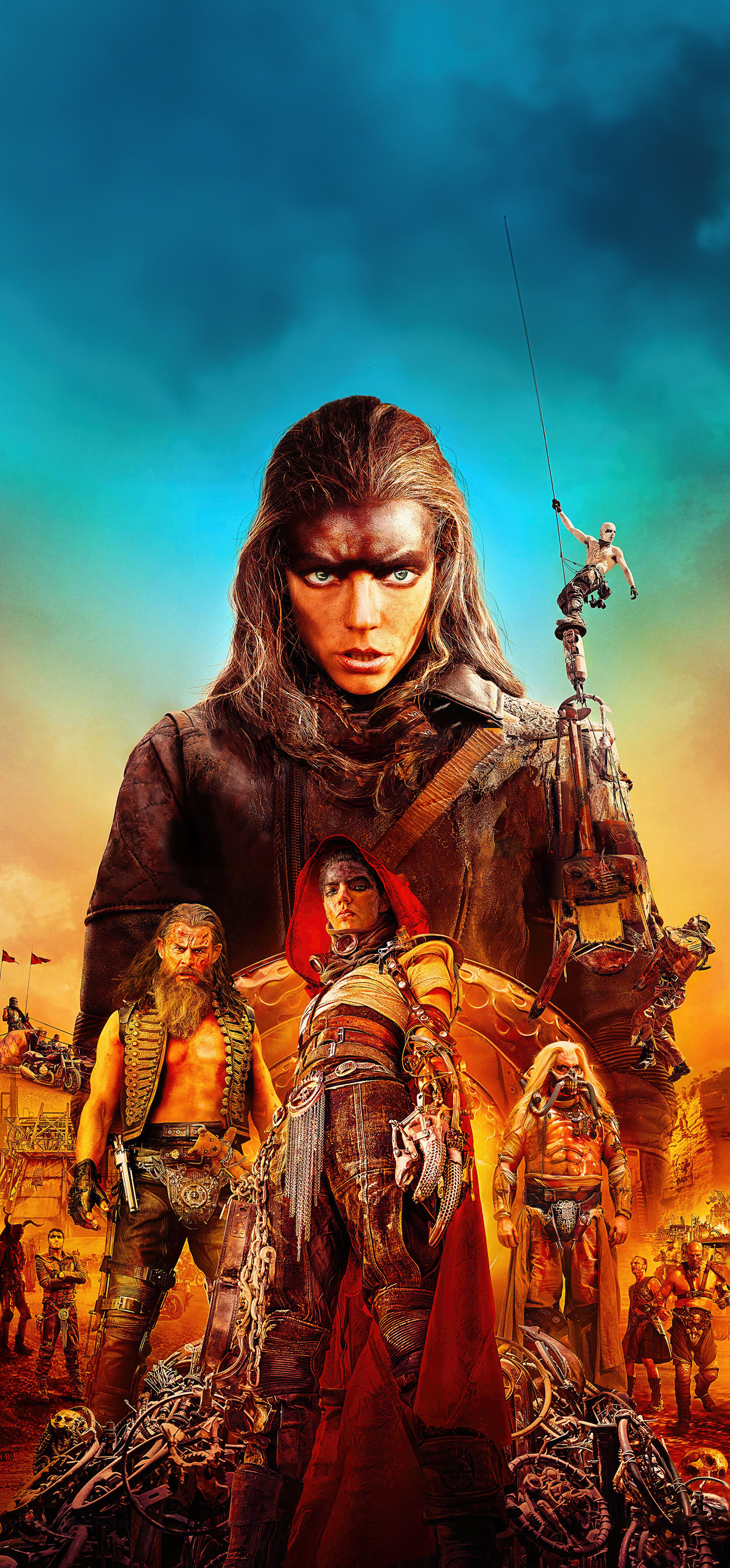 Furiosa A Mad Max Saga 4k