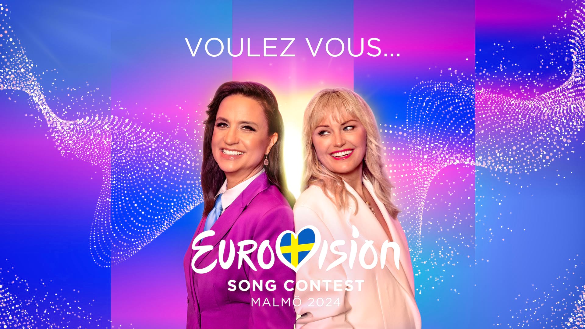 Eurovision 2024: SVT unveils the hosts!