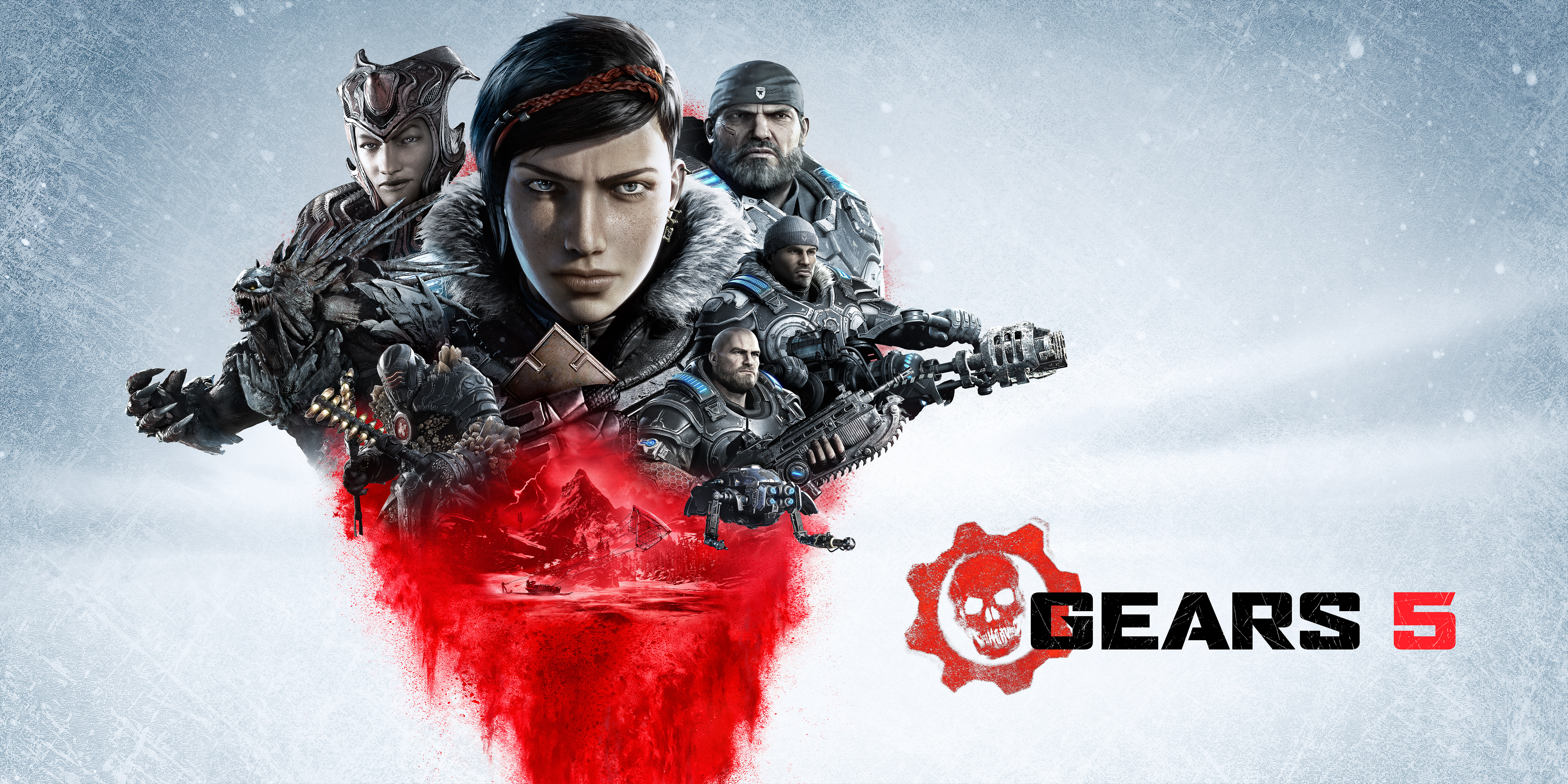 Video Game Gears 5 4k Ultra HD Wallpaper