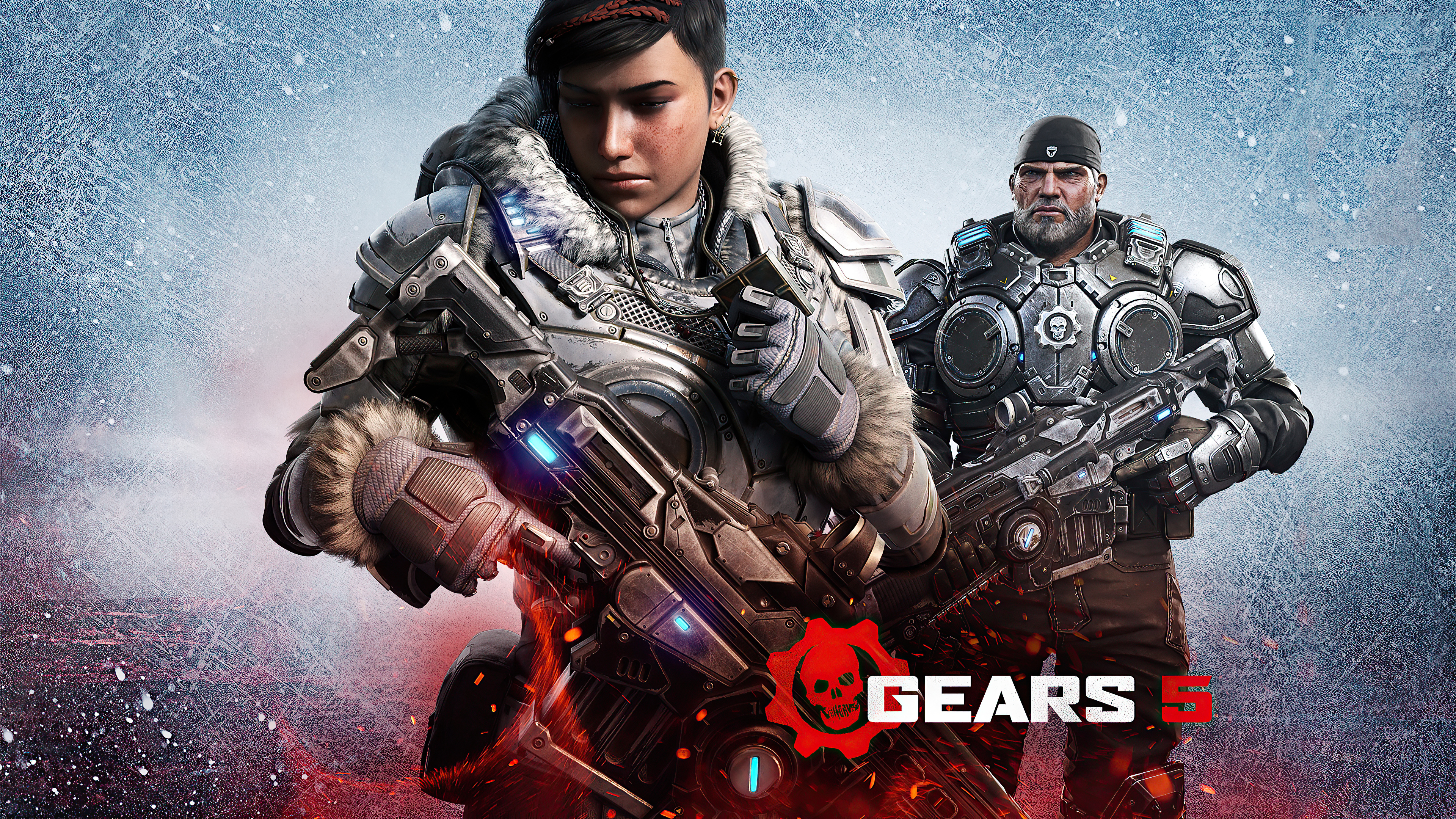 Video Game Gears 5 4k Ultra HD Wallpaper