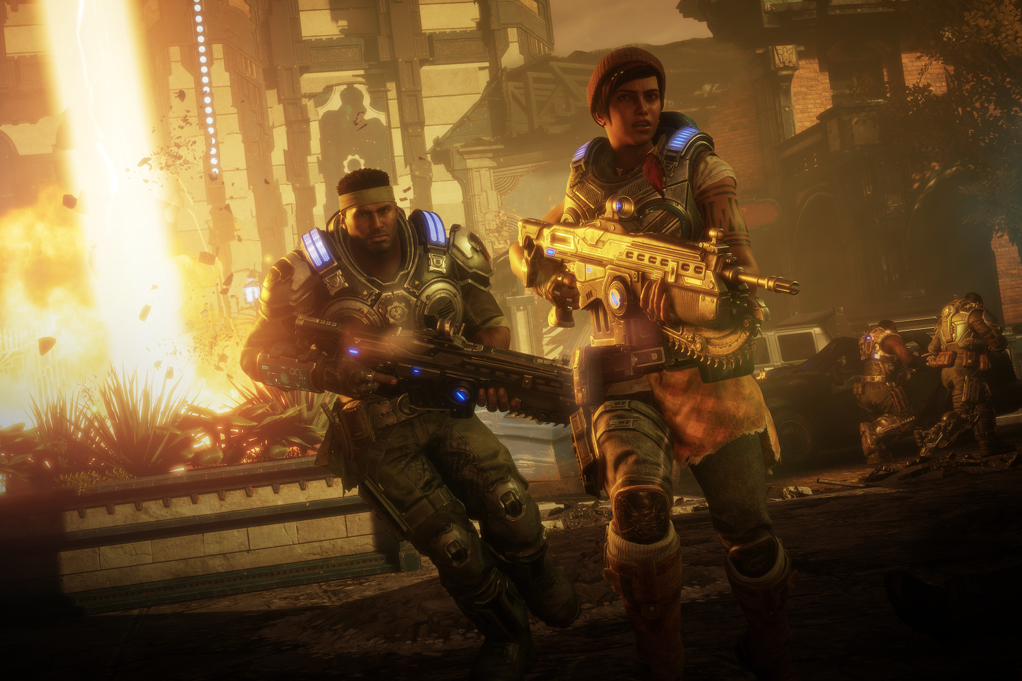 Gears 5 review: a spectacular return to