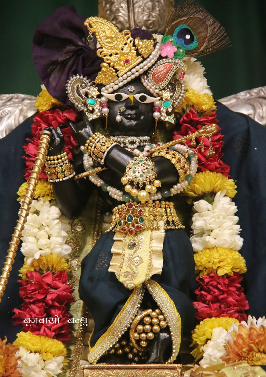 Sri Radharaman Temple's