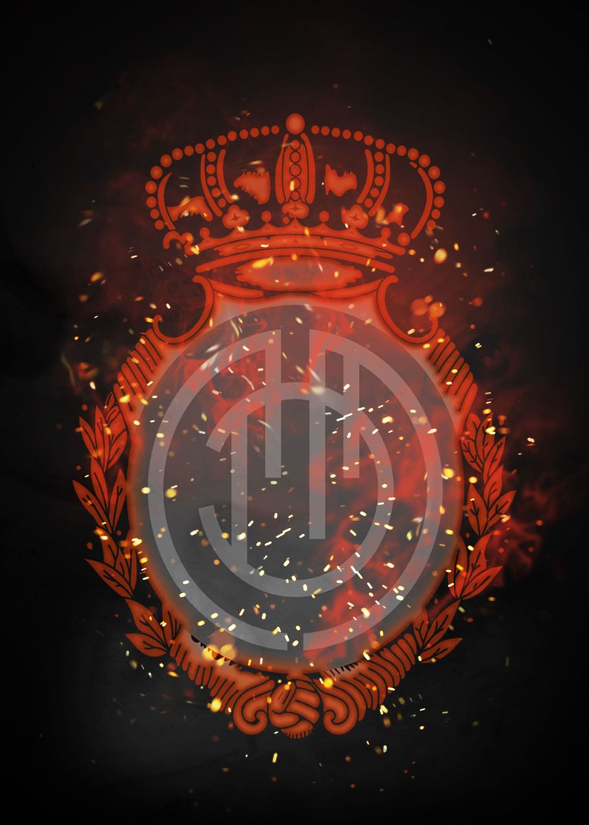 RCD Mallorca' Poster, picture, metal