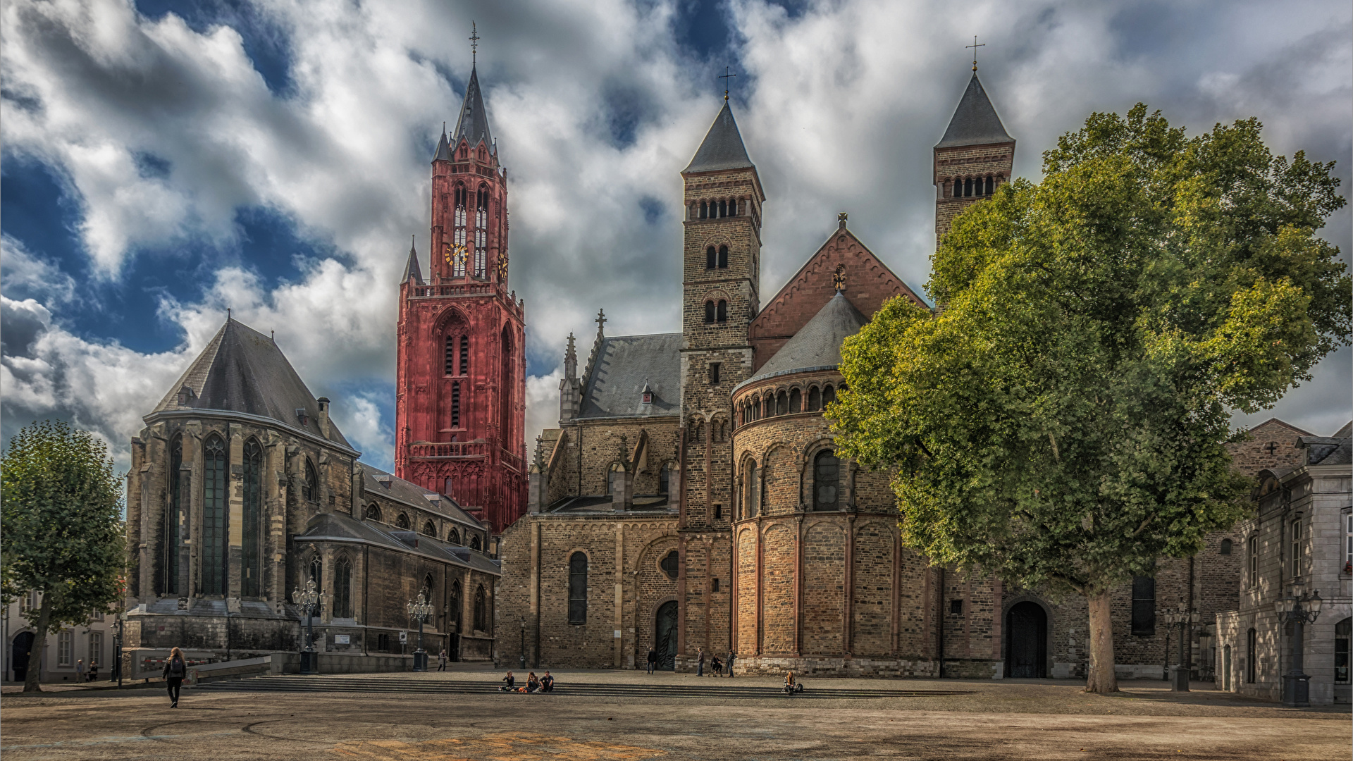 Image Church Netherlands Maastricht HDR