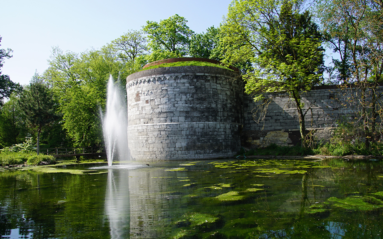 en Nijd Maastricht Nature Pond Parks