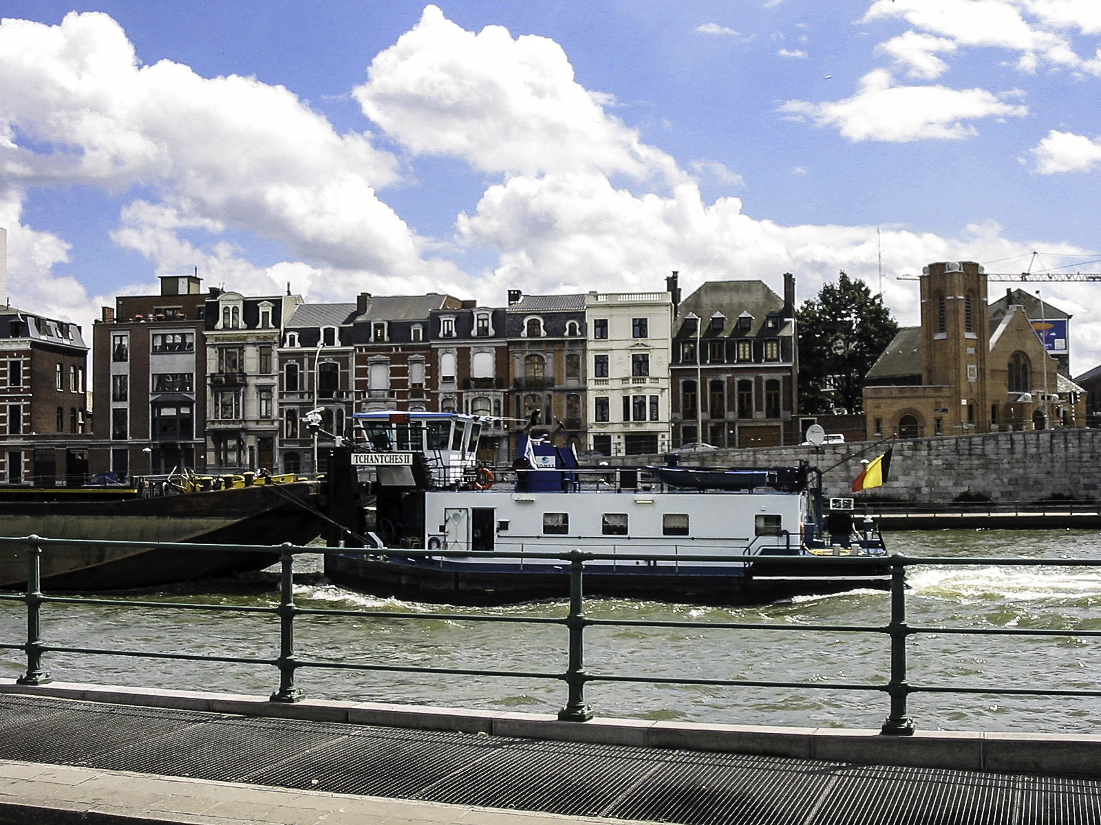 Quai de Maastricht in Liege, Belgium