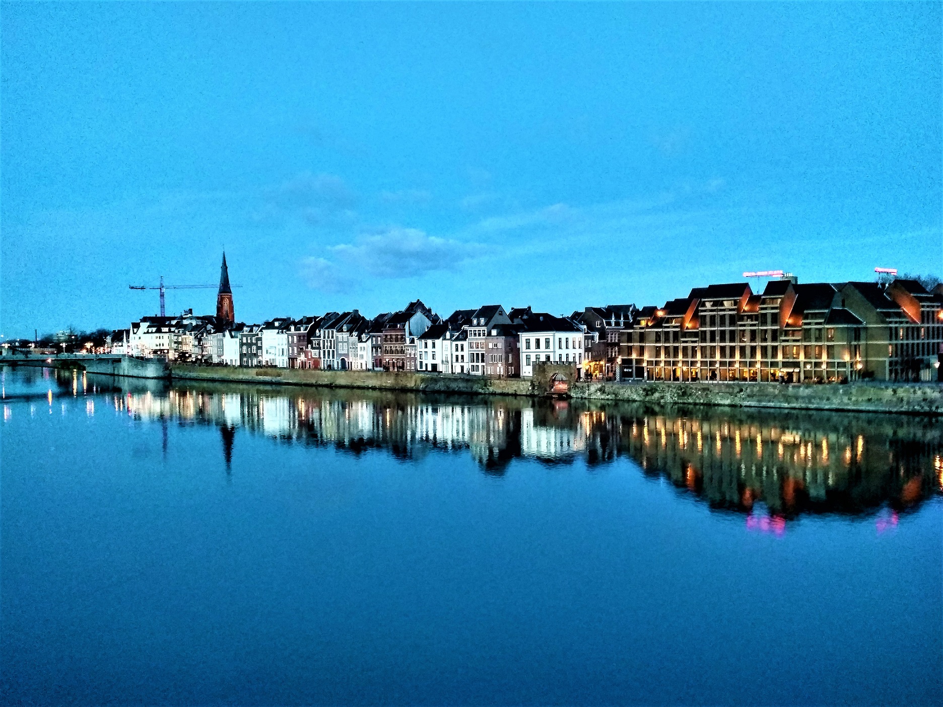 One day in Maastricht: To Hell and Back