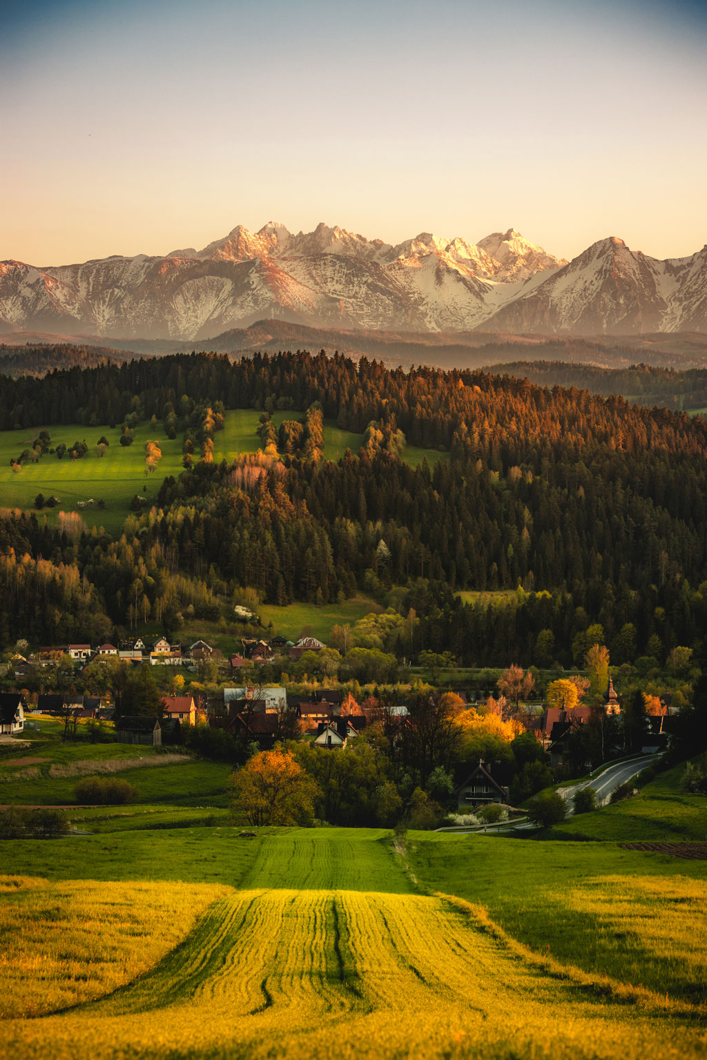 Top tips for great vertical landscapes