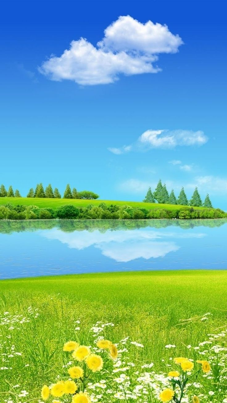 4K Ultra HD Wallpaper. Landscape