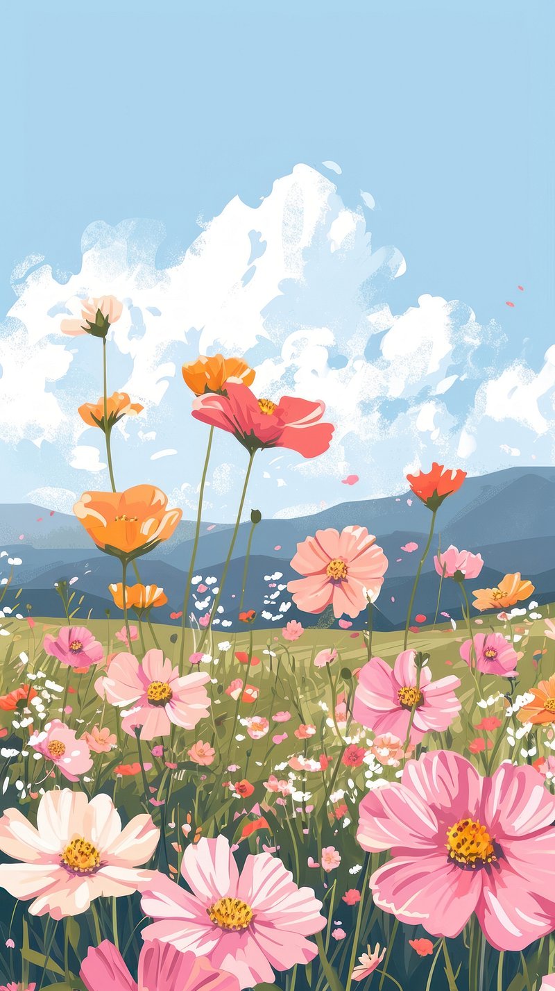 Spring iPhone Wallpaper. Free