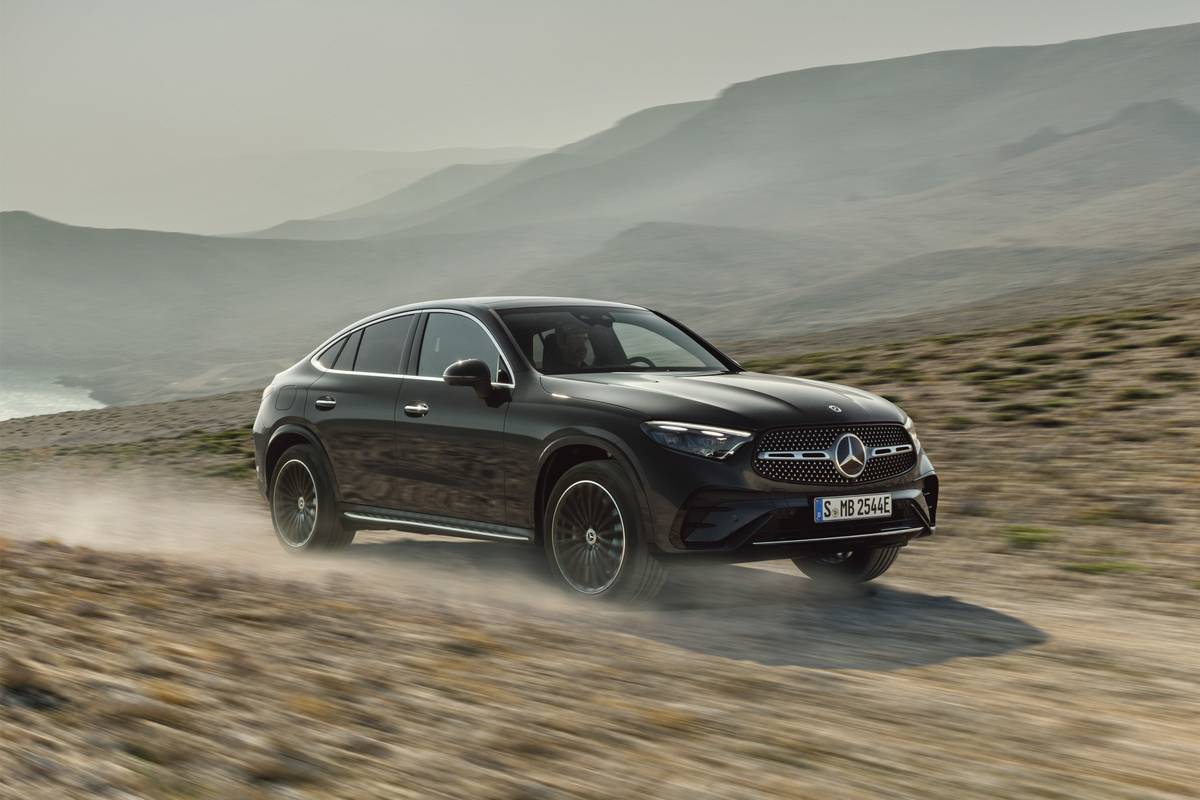 2024 Mercedes Benz GLC Coupe Brings